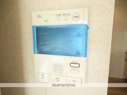 ル・サンク愛宕リバーテラス[3LDK/83.29m2]のセキュリティ