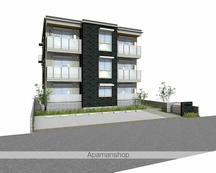 シャーメゾン山吹丁[1LDK/42.35m2]の外観