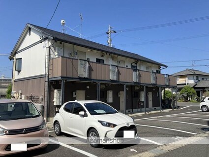 フレグランスＨＡＳＡＭＡ？Ａ[1LDK/35.3m2]の外観