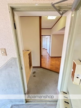 ハイツ松江[3DK/69.85m2]の玄関