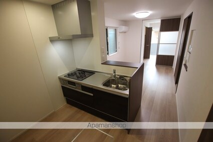 Ｄ－Ｓｅｒｅｎｏ東田町Ⅱ[1LDK/37.09m2]のキッチン