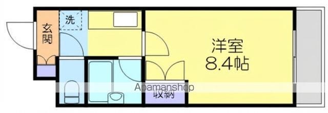グリーンロード山手の間取り写真
