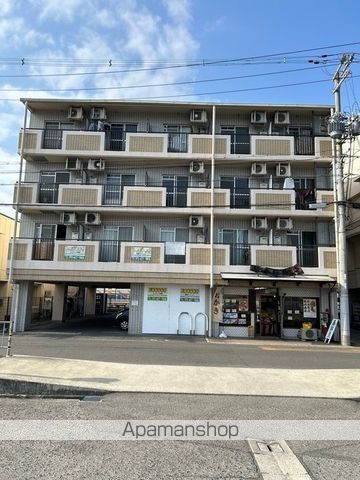 ユニデンス貝塚の外観写真