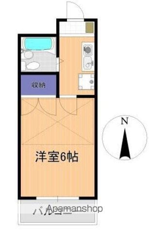 メゾン吉祥寺の間取り写真