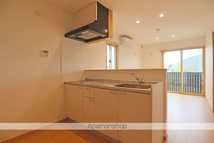 アルヴィータⅡ[1LDK/40.77m2]のキッチン