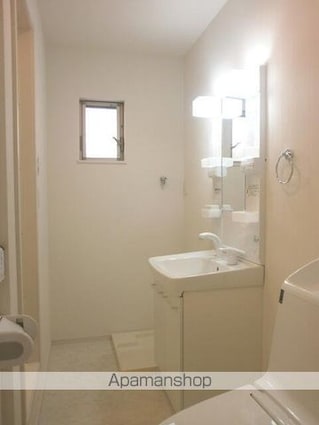 はうすこぐま[1K/21.92m2]の洗面所