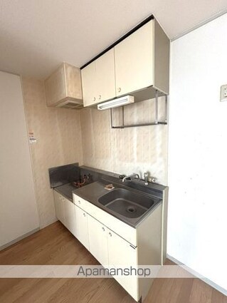 冬築タウン・パートⅡ　Ｆ棟[3DK/50.09m2]のキッチン