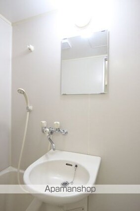 オーベルビル[1K/28.8m2]の洗面所