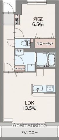 クルベルクの間取り写真