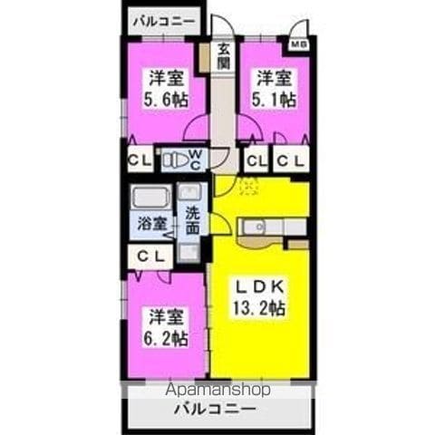間取り：240035233201