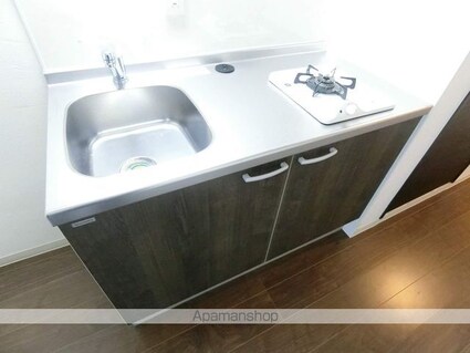 ネルメッツォ国分寺[1K/26.11m2]のキッチン