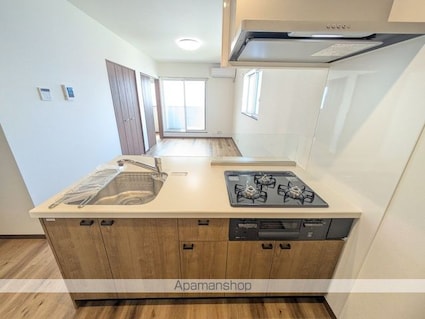 Ｓｅｎｔｉａ南吉田[1LDK/36.56m2]のキッチン