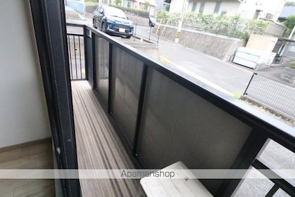 アプリコットハイツＢ[2DK/40.92m2]のバルコニー