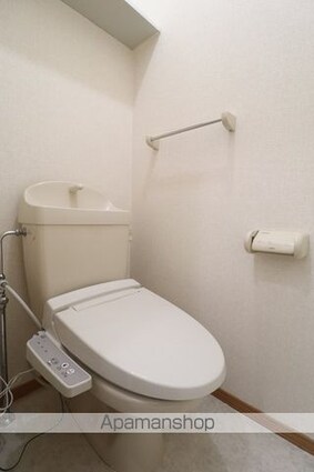 Ｔｏｇｅｔｈｅｒ[1K/26.71m2]のトイレ