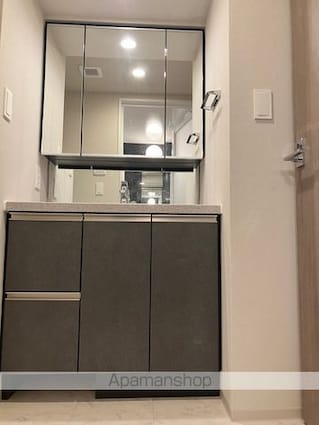 タスキプライムテラス後楽園[1SDK/40m2]の洗面所