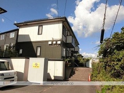 エルミタージュＡ[2DK/38.9m2]の外観1
