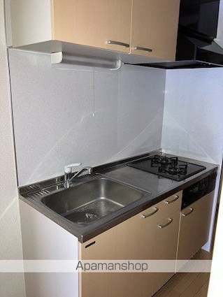 東京都練馬区早宮１丁目[1K/23.49m2]のキッチン