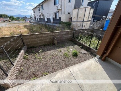 向日葵[1K/24.75m2]のバルコニー