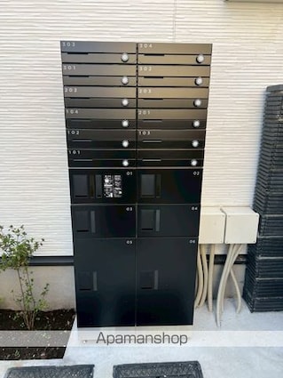 東京都杉並区上井草３丁目[1K/34.86m2]の共用部2