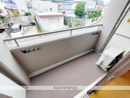 ラルゴ・ヴェローチェ[1K/27m2]のバルコニー