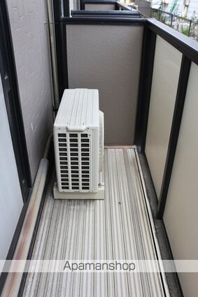 ジャルハイツＢ[1K/27.08m2]のバルコニー