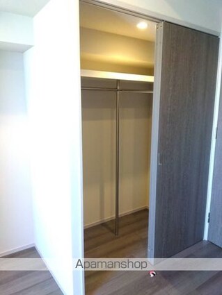 ザ・パークハビオ板橋区役所前[1K/27.21m2]の収納