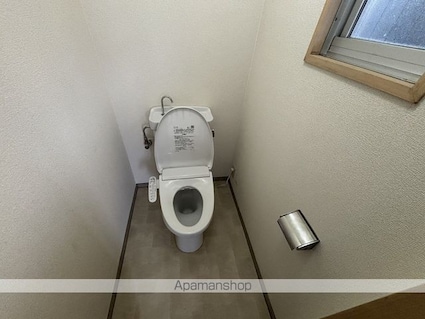 第１ヒロハウス[1K/20.42m2]のトイレ