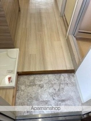 ヒルトップ北原Ⅱ[1K/25.2m2]の玄関