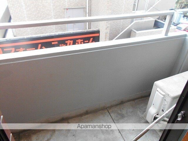 東京都立川市錦町３丁目[1K/20.5m2]のバルコニー