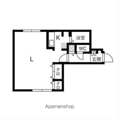 MODULOR南円山の間取り写真