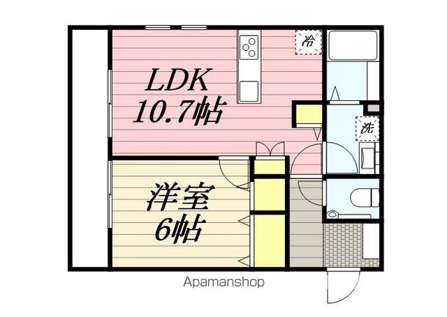 ＲＥＧＡＲＯ青葉の森の間取り