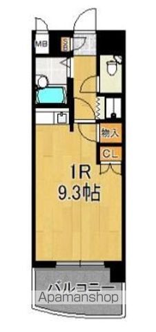 【Ｋステーション八田の間取り】