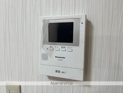 菩提樹ハイツＡ棟[2K/38m2]のセキュリティ