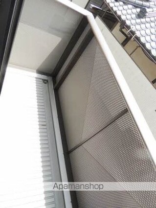 西原一番館[1R/28.38m2]のバルコニー