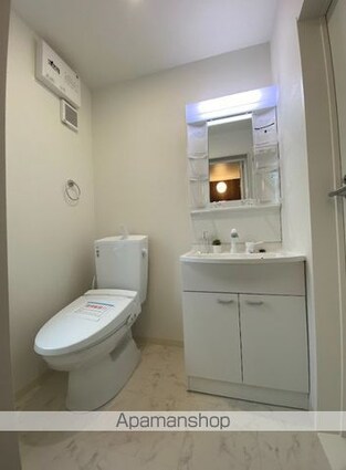 ＫＥＩＡＩ　ＲＥＳＩＤＥＮＣＥ　五香[1K/20.44m2]のトイレ