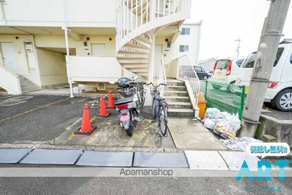 二宮マンション[1K/21.42m2]のエントランス2