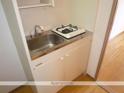 ベルメゾン[1K/21.46m2]のキッチン