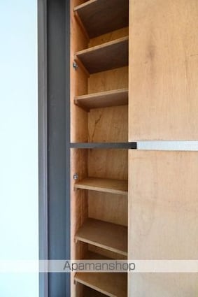 東京都目黒区駒場１丁目[1R/21.08m2]の収納