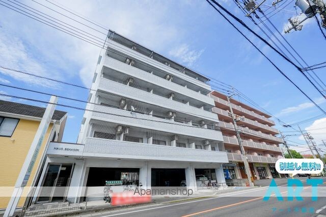 ハオスベハーゲン[1K/26.22m2]の外観2