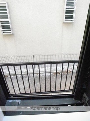 東京都世田谷区梅丘３丁目[1R/19.84m2]のバルコニー