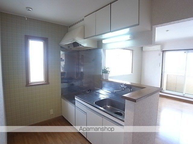 ハイツプリティウッド[2LDK/50.92m2]のキッチン