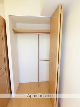 東京都新宿区弁天町[1K/21.51m2]の収納