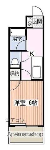 エクステンド武町の間取り写真