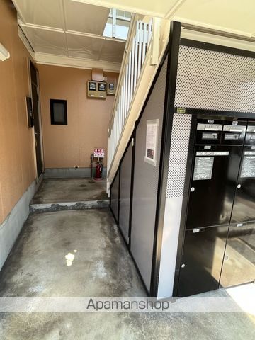 サニーコートしらさぎの玄関写真
