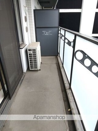 ＢＬＥＳＳ中野弥生町[1R/31.62m2]のバルコニー