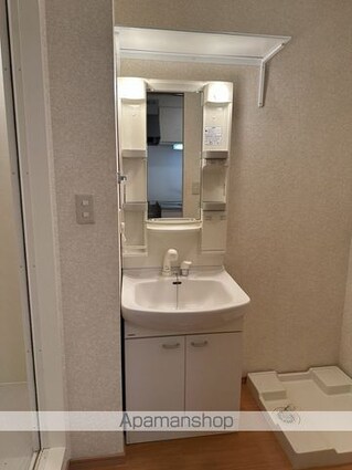 メゾンドヴェール　Ｂ[1K/30.39m2]の洗面所