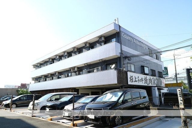 カントリー青葉ハイツの外観写真
