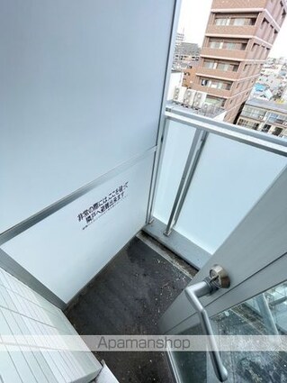 アゼスト立川[1K/21.51m2]のバルコニー