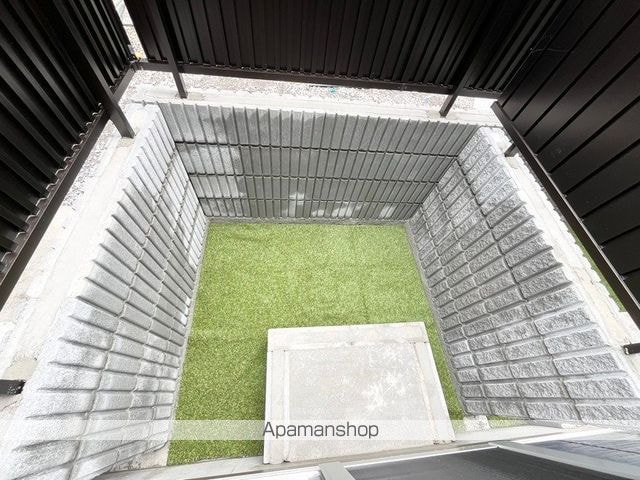 和歌山県和歌山市松島[1K/40m2]のバルコニー