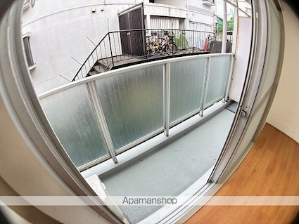 シェトワ岸谷[1R/23.09m2]のバルコニー